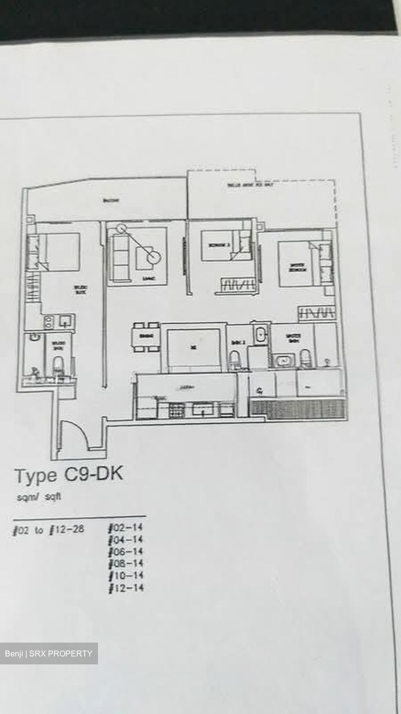 1 Canberra (D27), Condominium #600188971